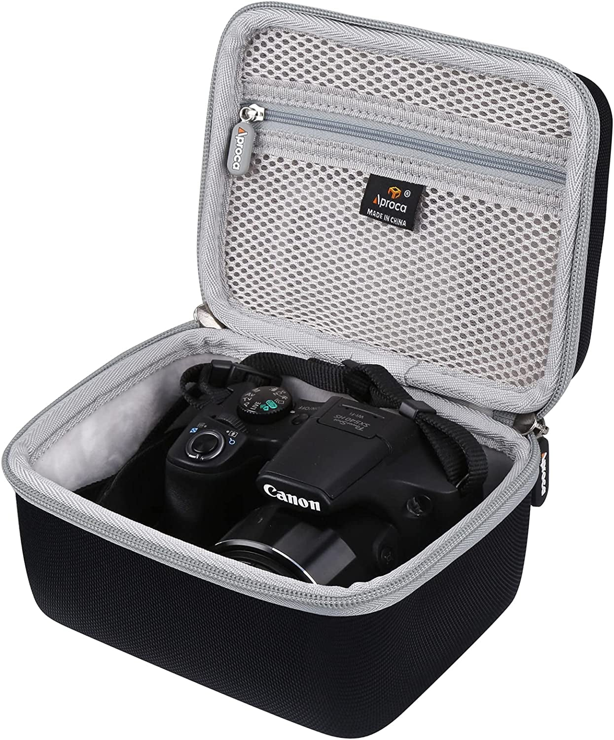 Hard Storage Travel Case for Canon Powershot SX540 Digital Camera