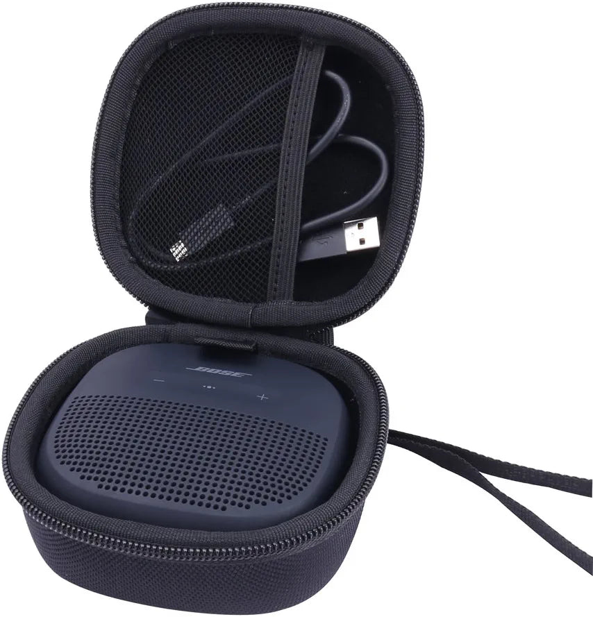 Hard Travel Case Replacement for Bose Soundlink Micro Bluetooth Speaker (Black)