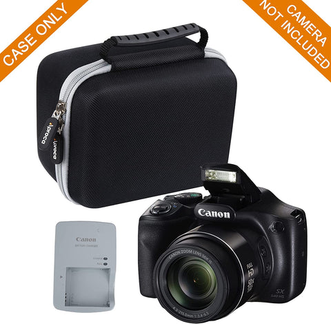 Hard Storage Travel Case for Canon Powershot SX540 Digital Camera