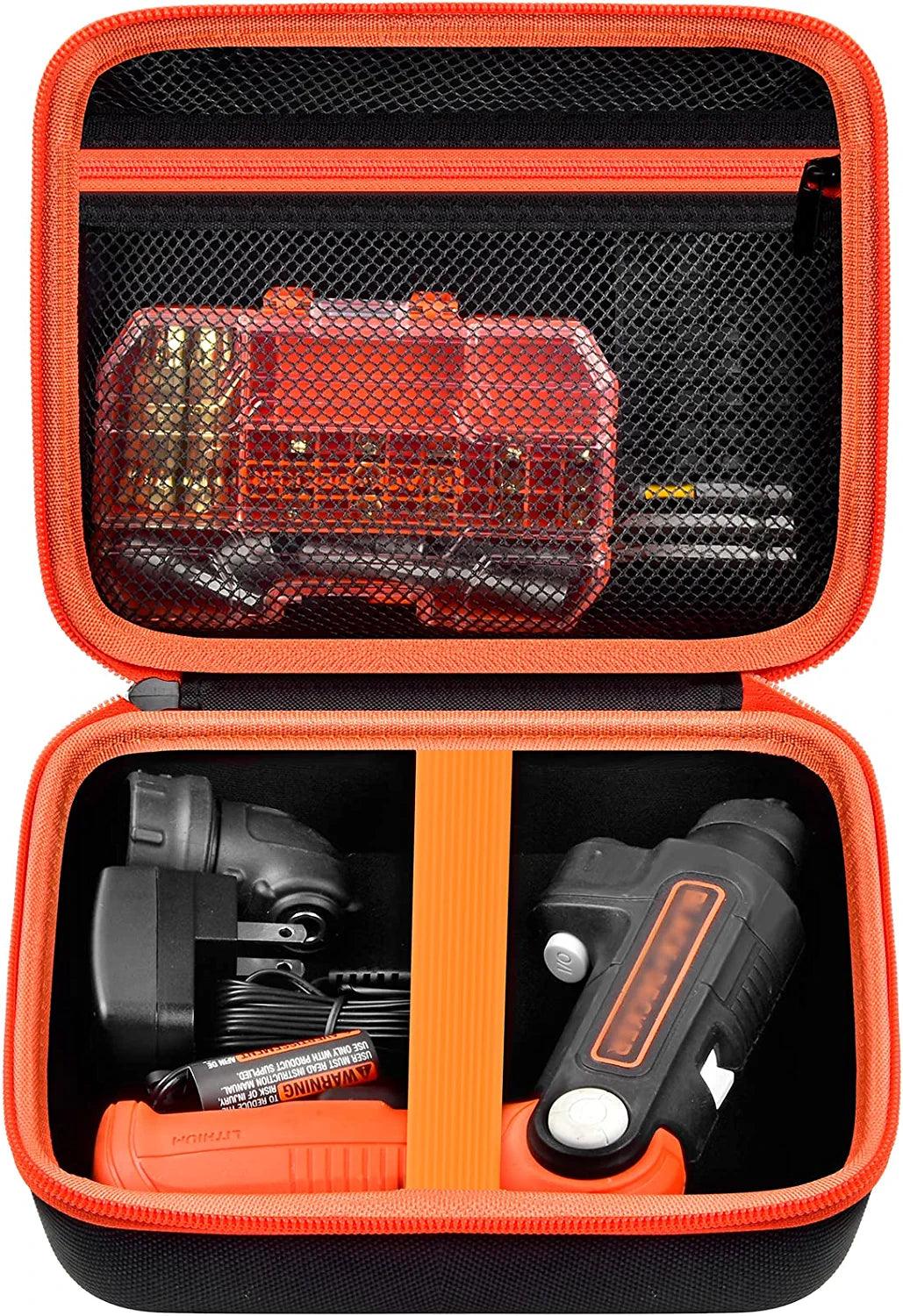 Black & Decker LI2000 3-Position Rechargeable Screwdriver Kit, 3.6 V
