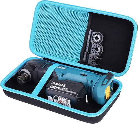 Khanka Hard Case Replacement for Makita XMT03Z 18V LXT Lithium-Ion Cordless Multi-Tool, Case Only