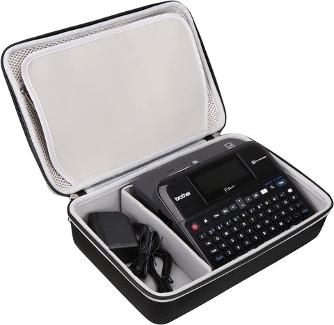 Hard Storage Carry Case for Brother P-Touch Label Maker PTD600 /D610BT