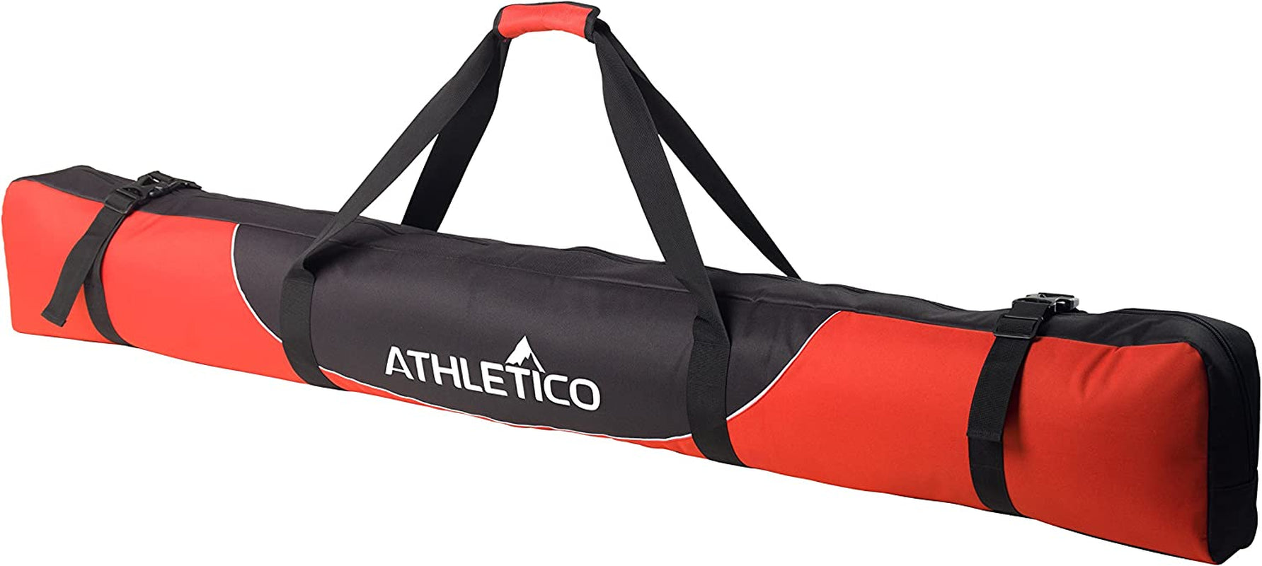 Athletico Mogul Padded Ski Bag - Fully Padded Single Ski Travel Bag