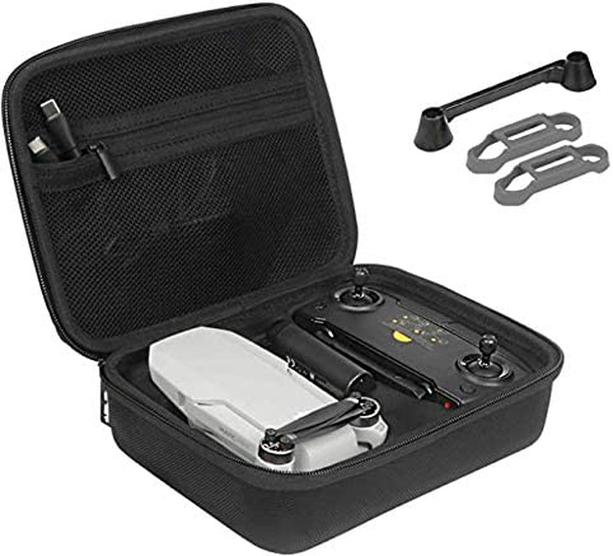 Carrying Case Compatible with DJI Mavic Mini/Mini SE and Accessories with Propeller Protectors and Control Stick Cover