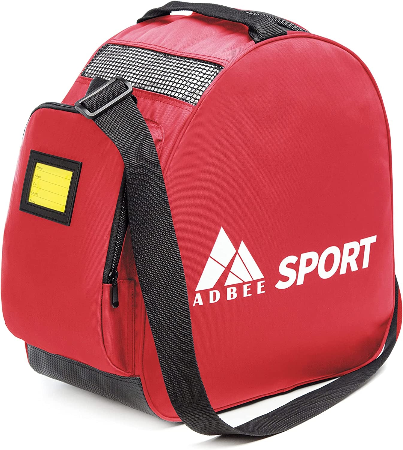 ADBEE Multipurpose Ski Boot Bag - Large Capacity Waterproof Travel Ski Bag for Men and Women,Portable Snowboarding Gear Storage Bags Suitable for Ski Boots,Ski Clothing and Helmets