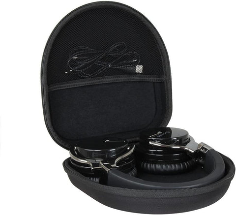 Hermitshell Hard Travel Case for Silensys E7 / Purelysound E7 / MOVSSOU E7 / COWIN E7 / Tapela E7 / Audonia E7 Active Noise Cancelling Bluetooth Headphones (Purple)
