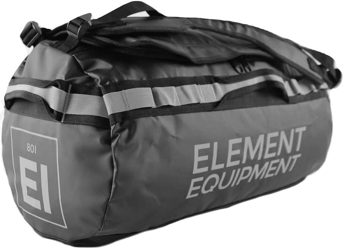 Element Equipment Trailhead Duffel Bag Shoulder Straps Waterproof Teal Small