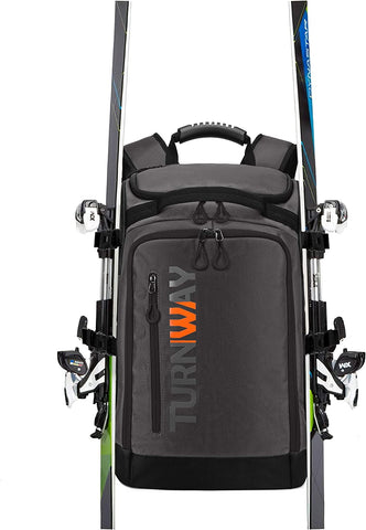 Turnway Ski/Snowboard Boot Bag/Skating Bag | Excellent for Store and Transport Gear, Jacket, Helmet, Goggles, Gloves & Accessories