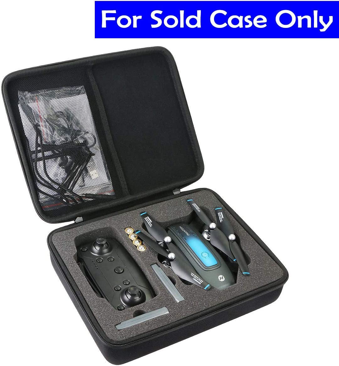 Hard Case for DEERC D10 FPV RC Drone Quadcopter