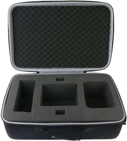 Hard Travel Case for Holy Stone HS700 FPV Drone 1080P HD Camera Live Video GPS Return Home RC Quadcopter (Black Case -Size 2)