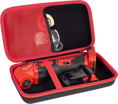 Hard Storage Case Replacement for Milwaukee 2626-20 M18 18V Lithium Ion Cordless 18,000 OPM Orbiting Multi Tool