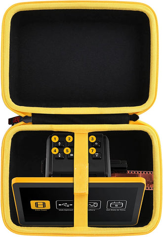 Hard Travel Case Compatible with Kodak Slide N SCAN Digital Film Scanner 7" Max RODFS70, Case Only