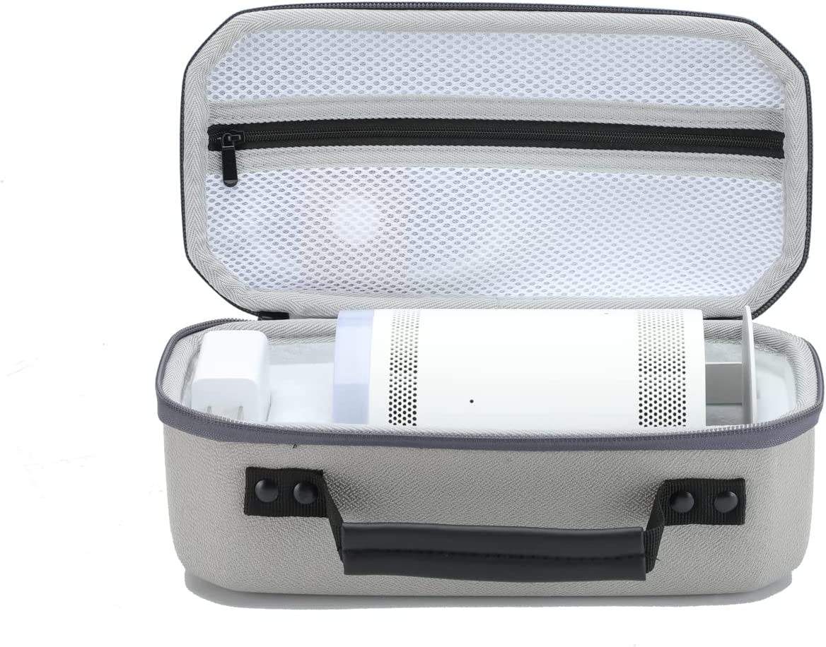 Hounyoln Hard Case for Samsung the Freestyle Projector,The Freestyle Smart Portable Projector 360° All-Round Protection Storage Box Travel Bag