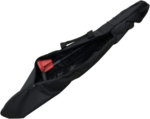 53" Heavy Duty XL 3 Zipper Metal Detector Carry/Travel Bag