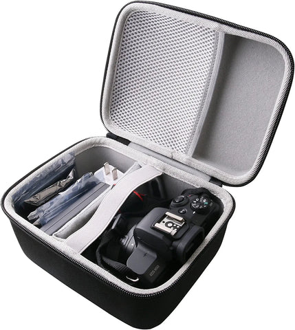 Hard Carrying Case Compatible with Canon EOS M50/EOS M50 Mark II Mirrorless Vlogging Camera Kit